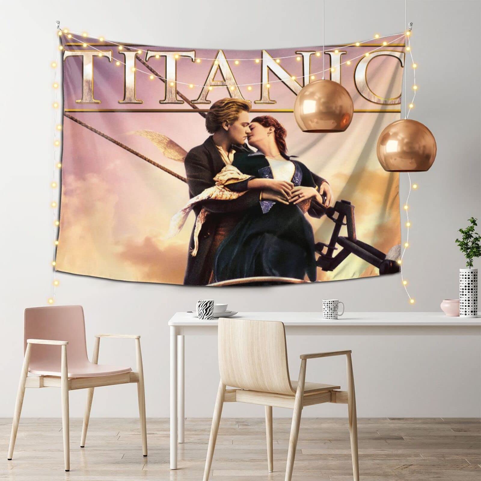 Amazon.co.jp: おしゃれ タペストリー Titanic タイタニック1 壁掛